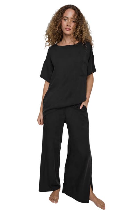 Washable Silk Pajamas