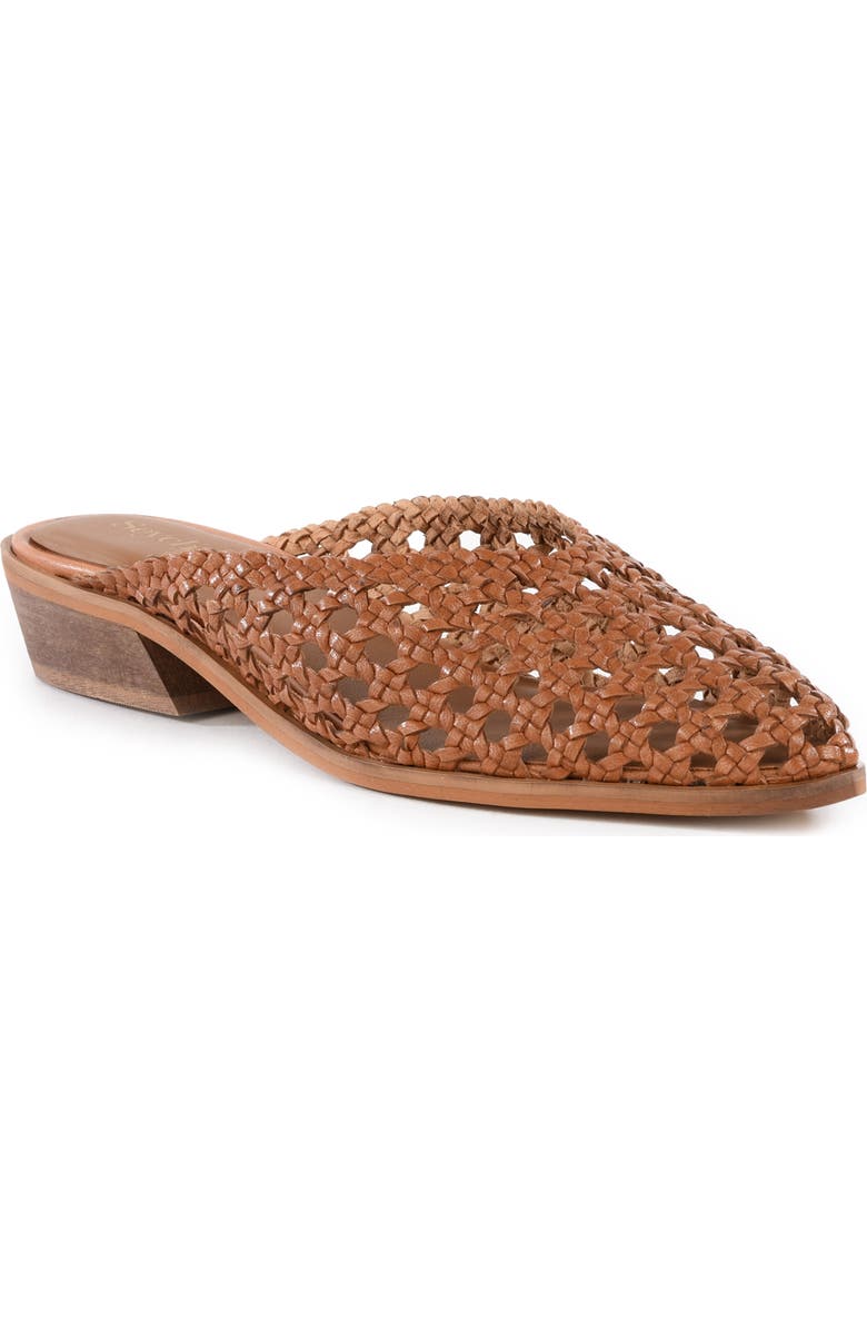 Seychelles Moonshine Woven Mule, Main, color, Tan