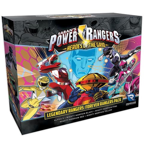Heroes of the Grid Legendary Rangers Forever Rangers