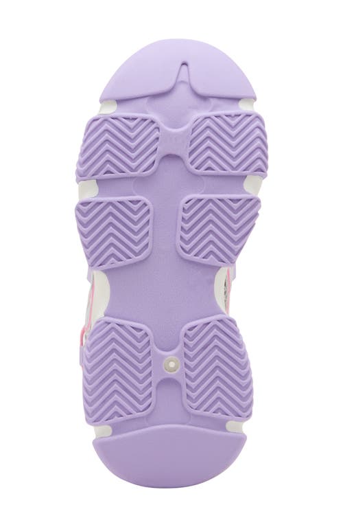 Steve Madden Kids' Jkey Sneaker In Purple