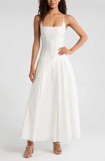 Emery Panel Midi Sundress