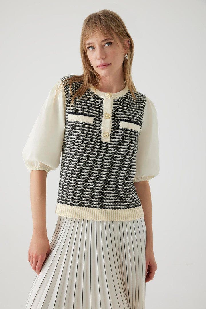 selected CREAM-BLACK