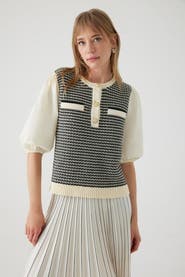 Exquise Ahlai Balloon Sleeve Blouse