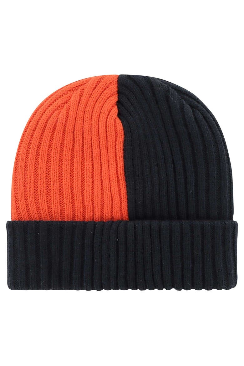 Men's '47 Navy Chicago Bears Fracture Cuffed Knit Hat, Alternate, color, Navy