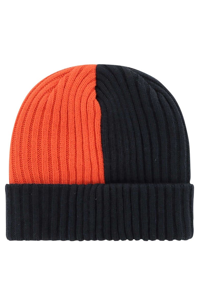 '47 Men's '47 Navy Chicago Bears Fracture Cuffed Knit Hat, Alternate, color,