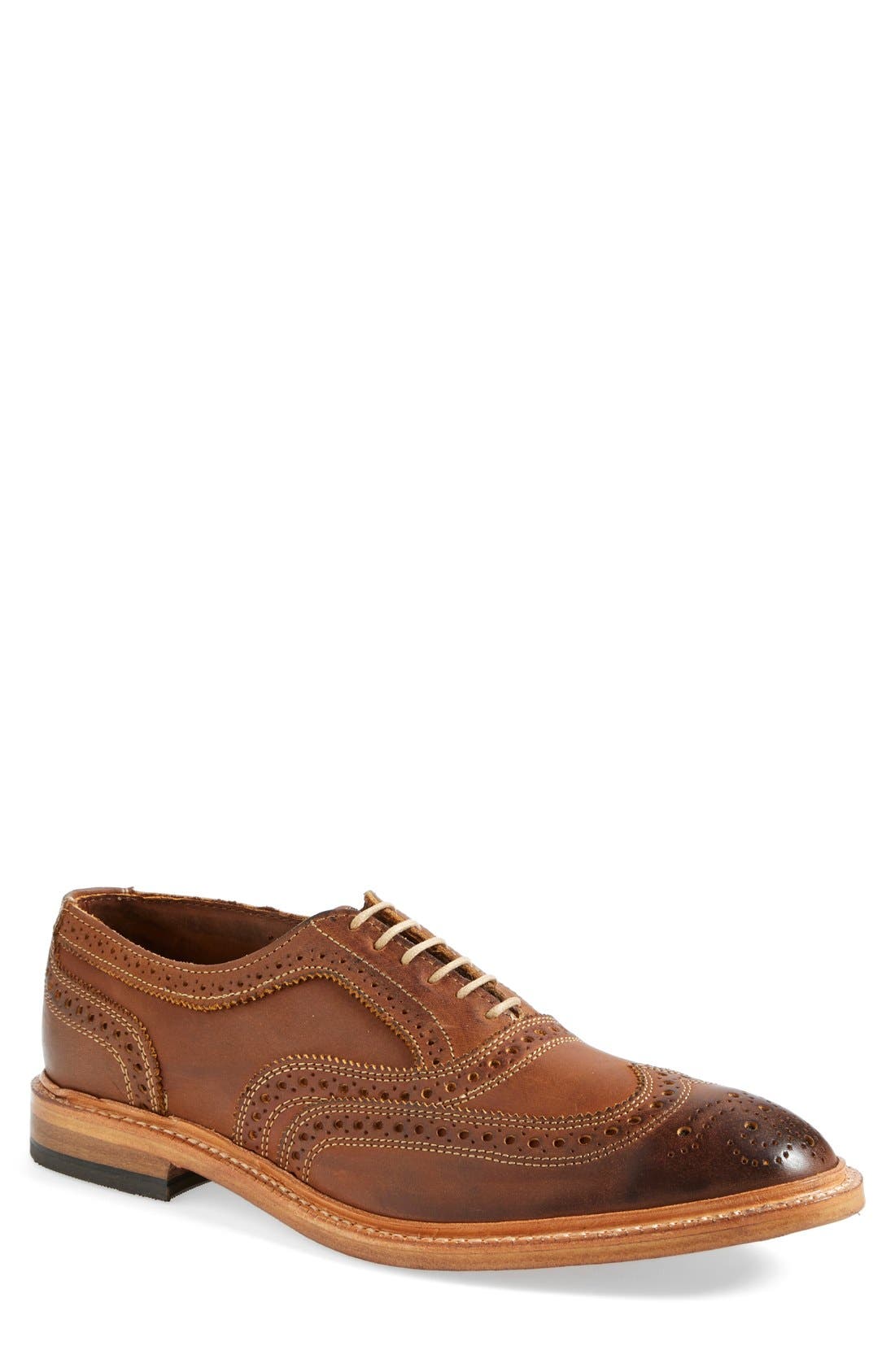 Allen Edmonds 'Neumok' Wingtip, Main, color, 