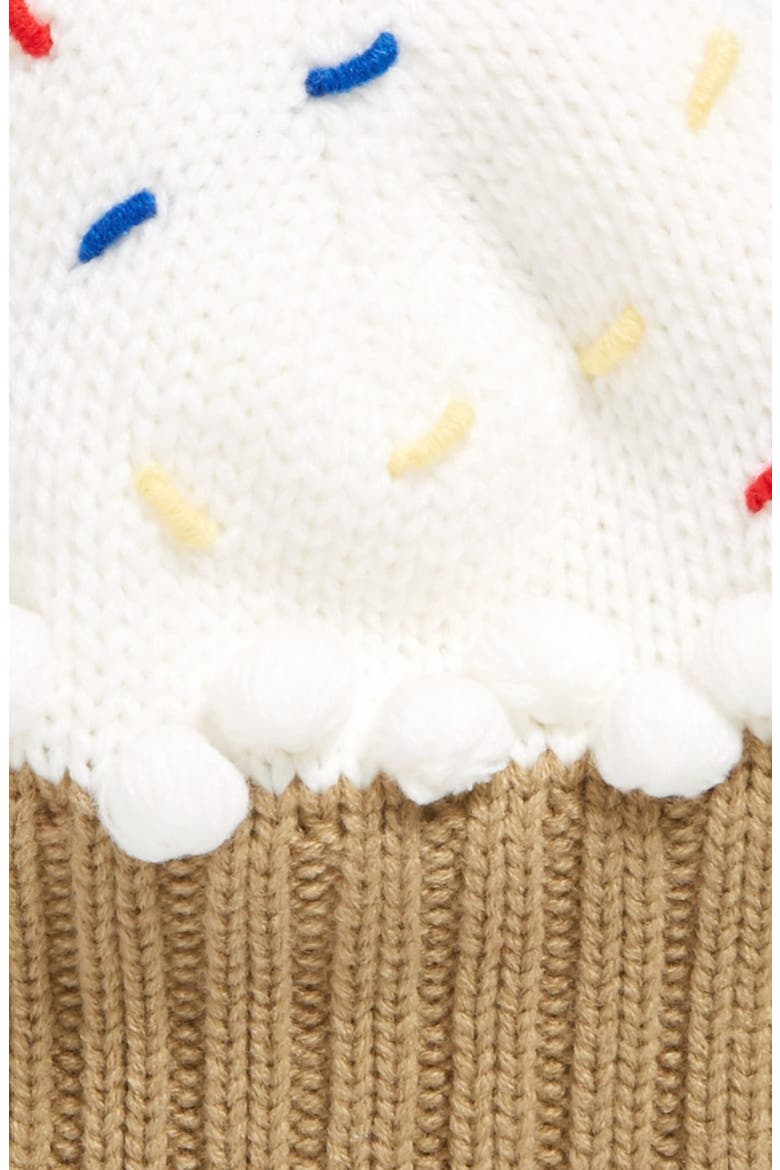 'Cupcake' Beanie, Alternate, color, VANILLA