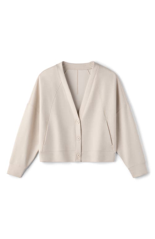 Rhone Dreamglow Cardigan In White