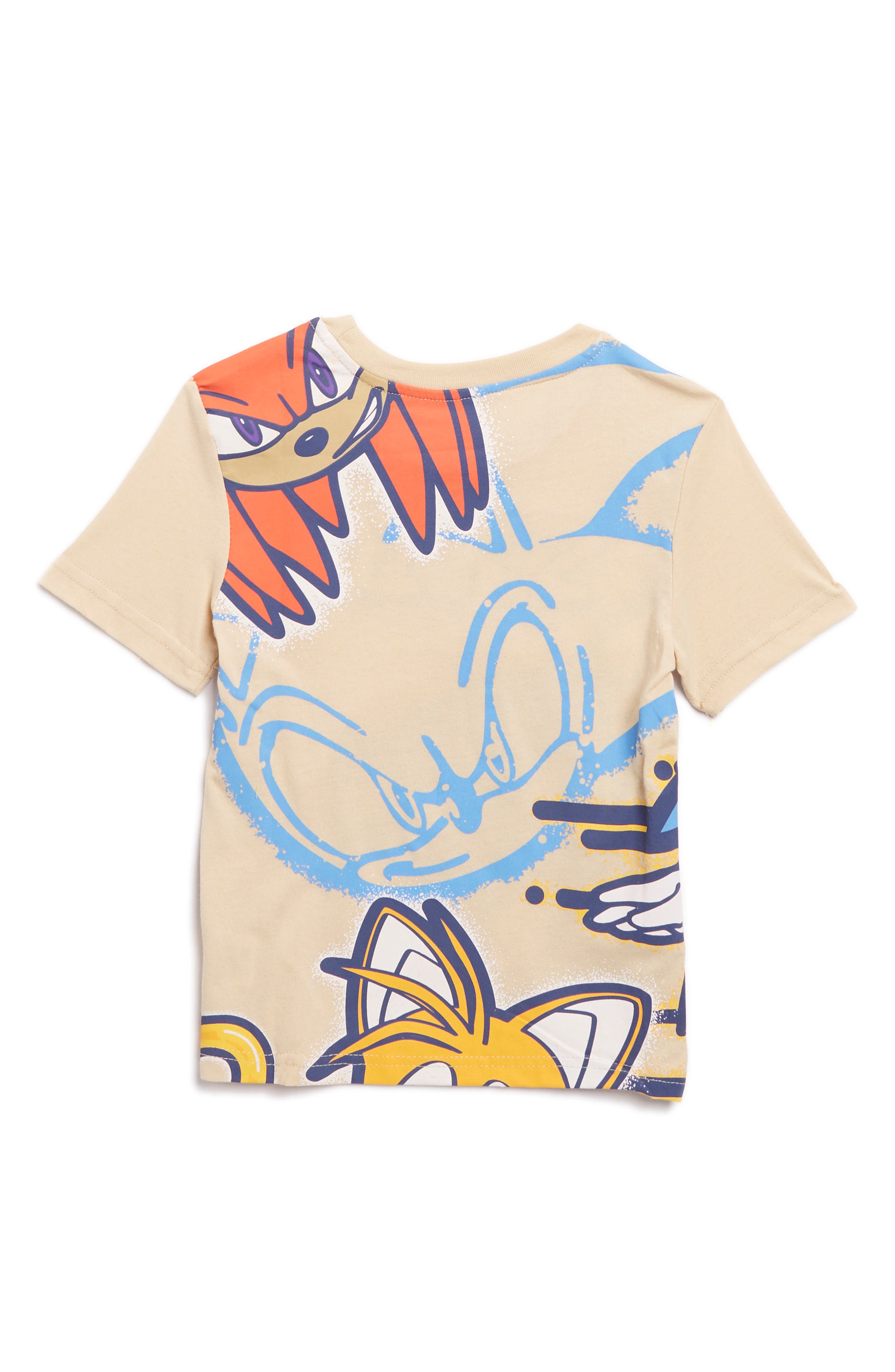 Freeze Kids' Sonic The Hedgehog™ Twist Wrap T-Shirt | Nordstromrack