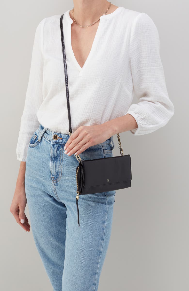 HOBO Rubie Leather Crossbody Bag, Alternate, color,