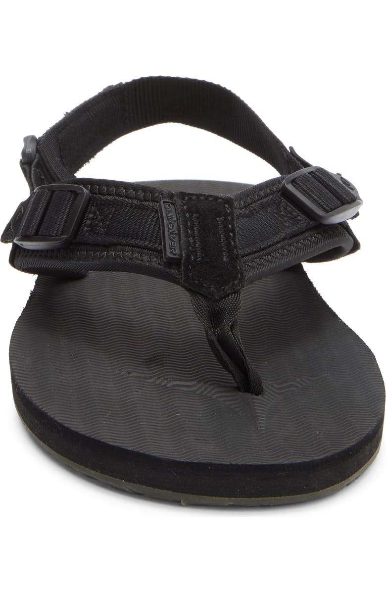 Quiksilver Carver Slingback Sandal, Alternate, color,