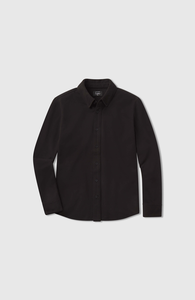 Jack Archer Legacy Button Down, Alternate, color, True Black