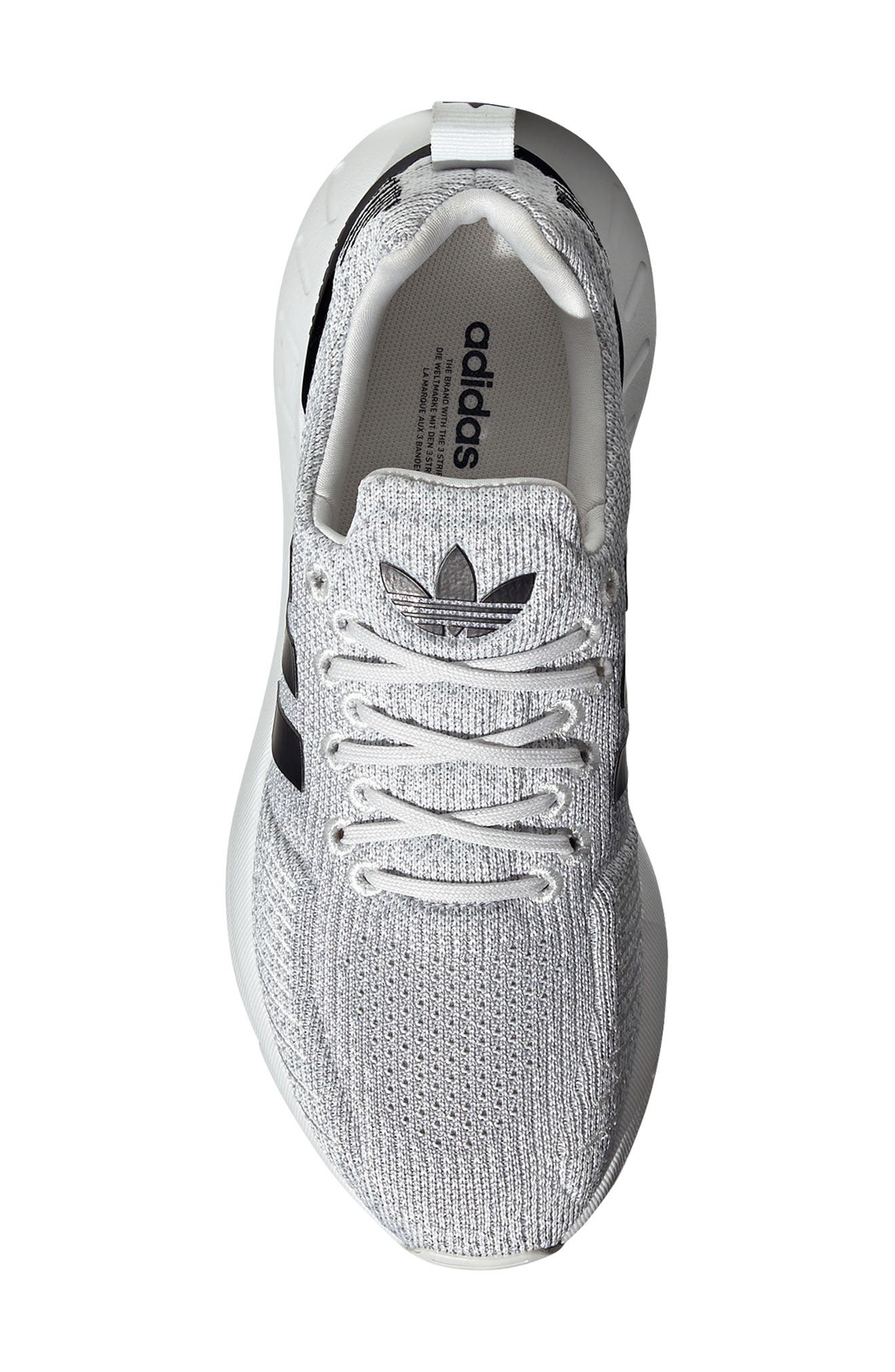 Swift Run 22 Running Shoe, Alternate, color, CRYSTAL WHITE/BLACK/GREY TWO