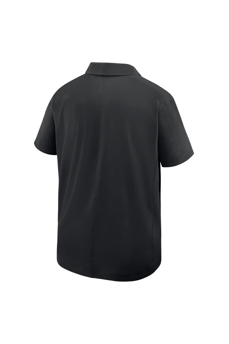 Men's Nike Black Appalachian State Mountaineers 2025 Sideline Polo, Alternate, color, Black