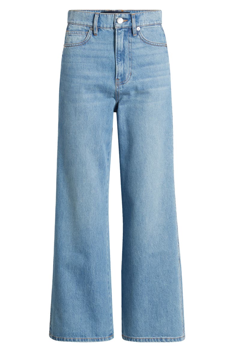 Taylor Crop Wide Leg Jeans, Alternate, color, NOVA