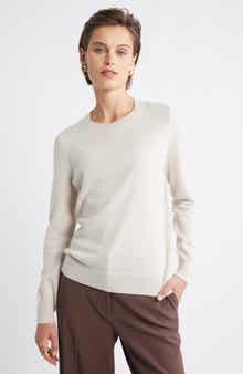 Nordstrom Cashmere Crewneck Sweater