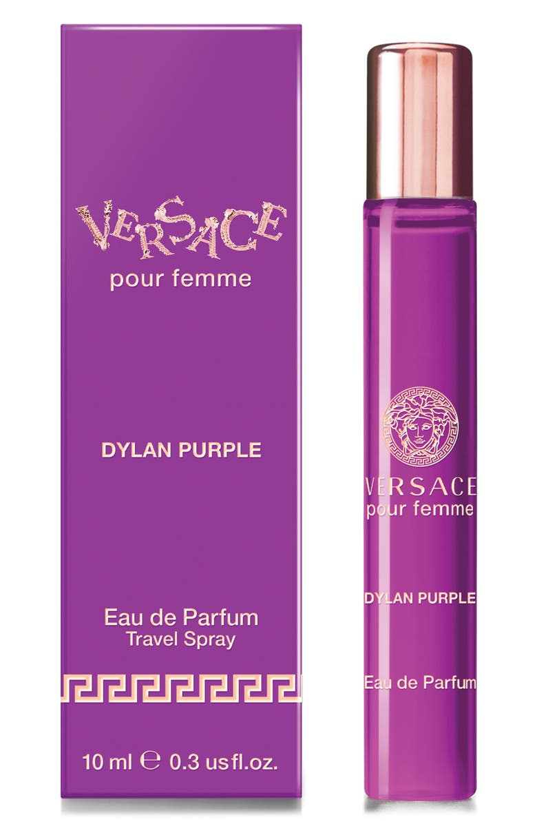 Versace Dylan Purple Eau de Parfum Travel Spray, Alternate, color, 
