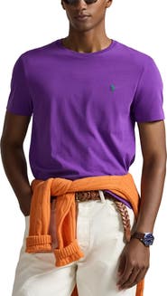 Polo Ralph Lauren Classic Fit Jersey Crewneck T-Shirt