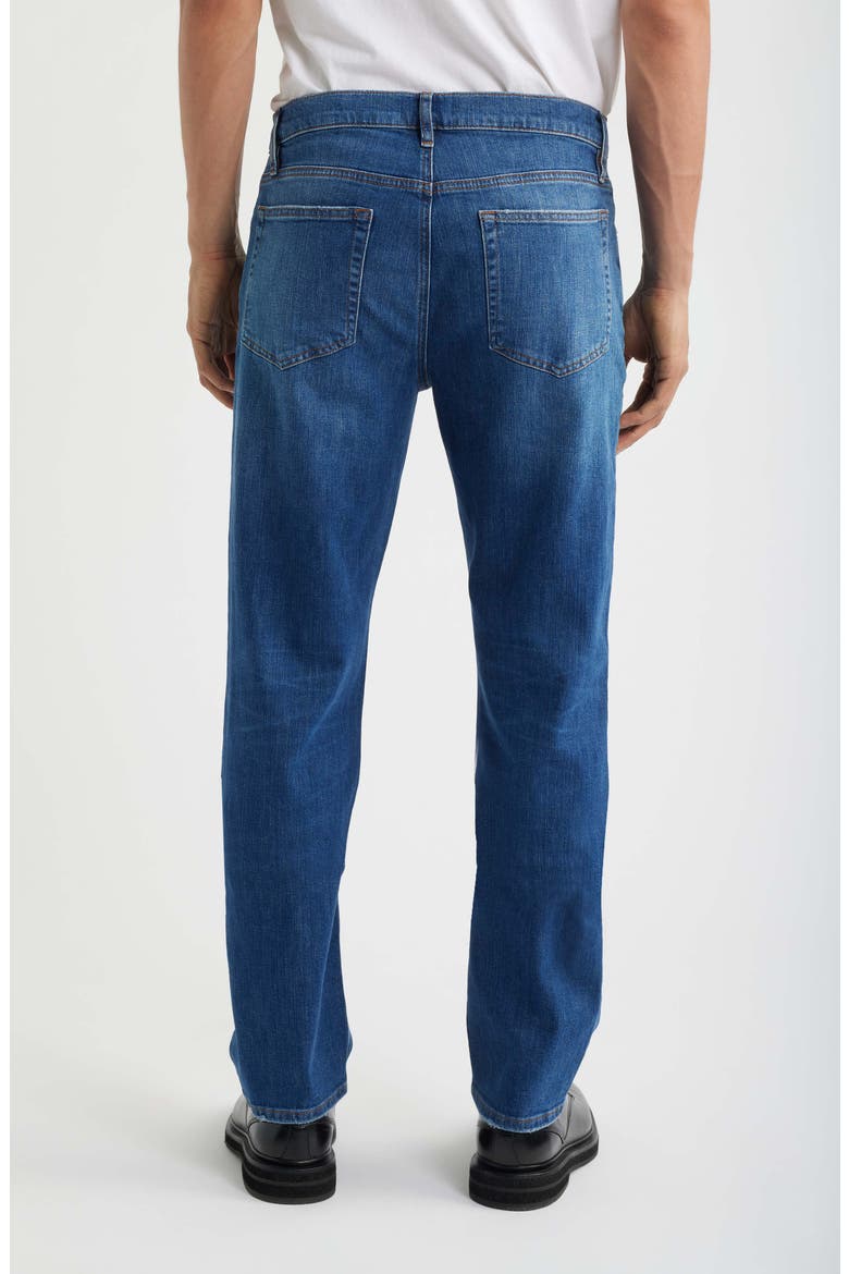 Modern Straight Leg Jeans, Alternate, color, RUNWAY