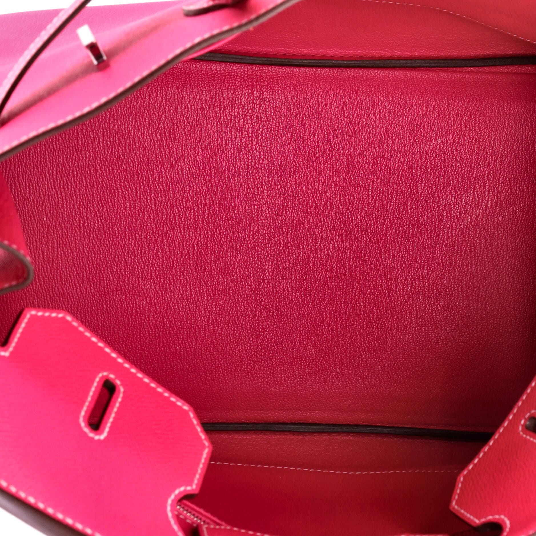 Pre-Owned Hermes Candy Birkin Bag Epsom 35, Alternate, color, Rose Tyrien