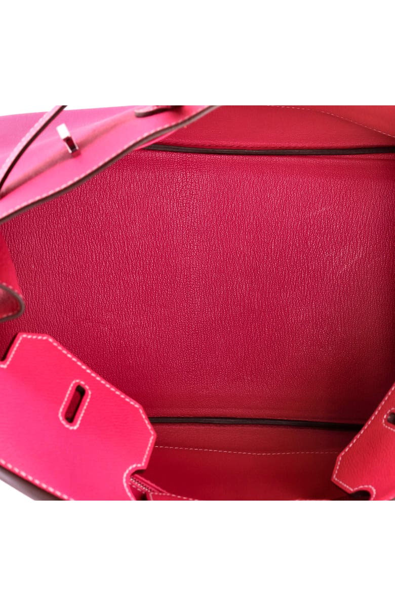 Pre-Owned Hermes Candy Birkin Bag Epsom 35, Alternate, color, Rose Tyrien