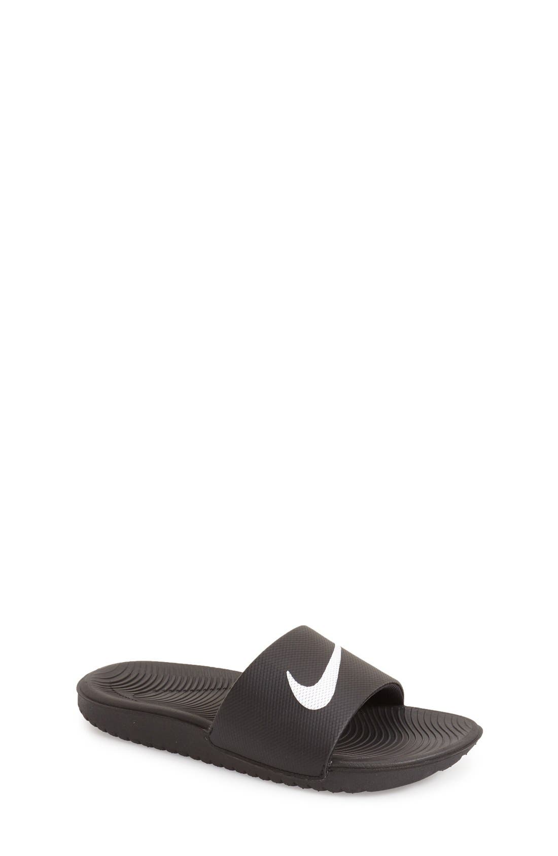 Nike Kids&#39; Kawa Sport Slide, Main, color, 