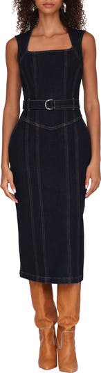 Corset Bodycon Midi Dress