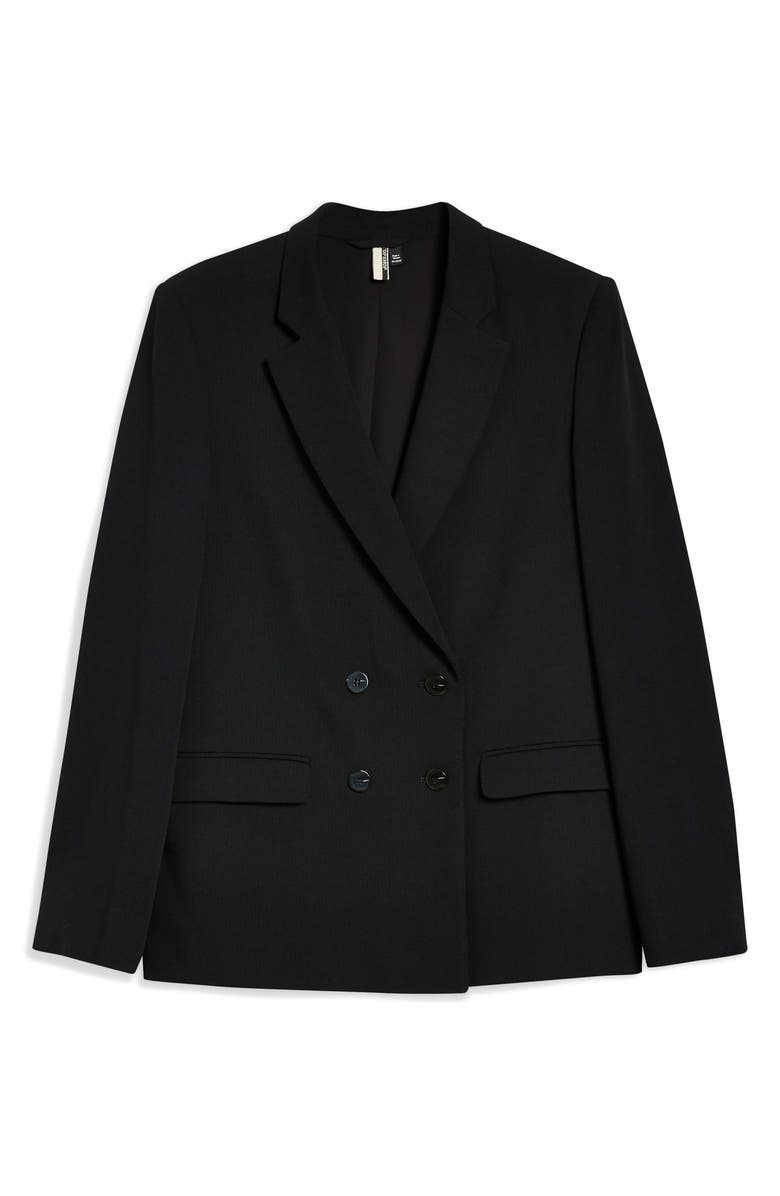 Topshop Slouch Suit Blazer, Alternate, color, 