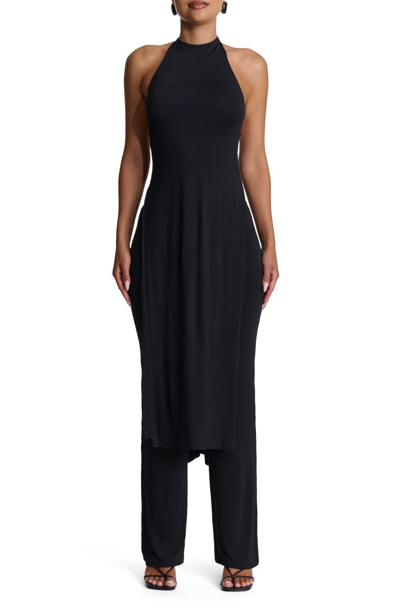 Naked Wardrobe Straight Leg Pants, Alternate, color, 