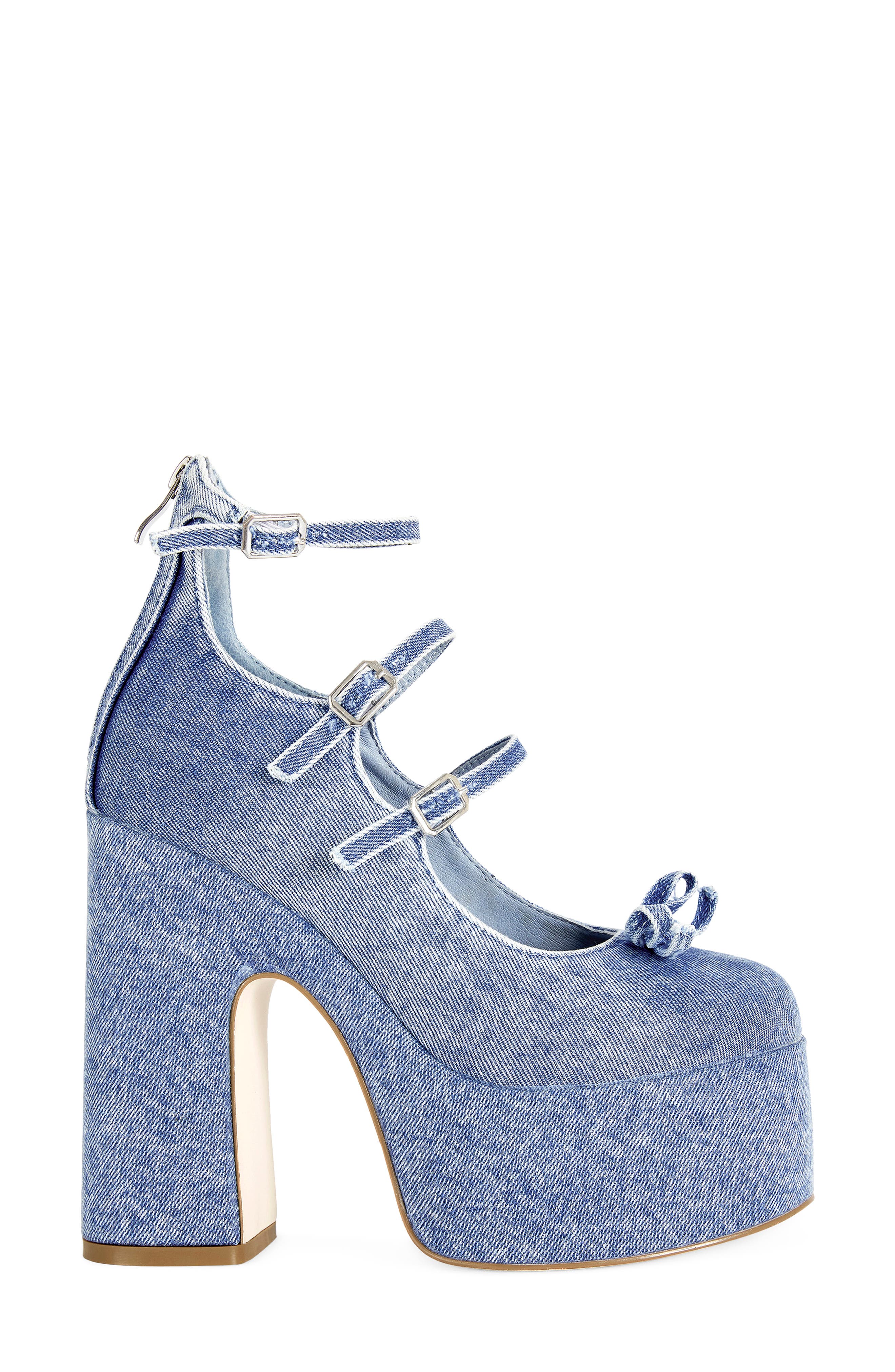 AZALEA WANG Sprout Platform Pump, Alternate, color, 