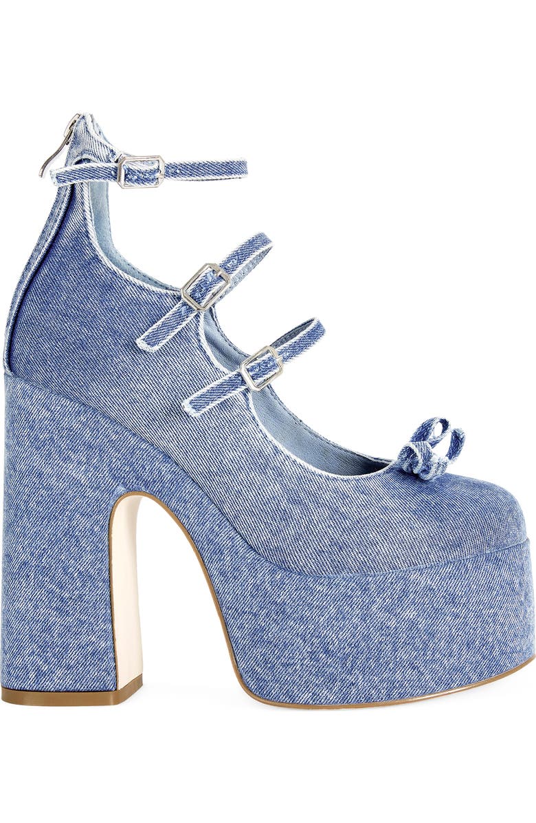 AZALEA WANG Sprout Platform Pump, Alternate, color,