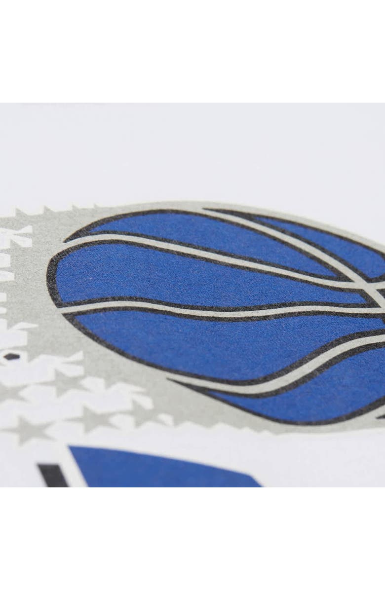 Mitchell & Ness Unisex Mitchell & Ness  White Orlando Magic Hardwood Classics Vintage Team Origins Premium T-Shirt, Alternate, color, 