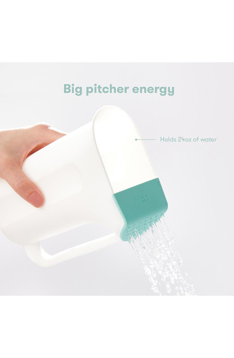 Fridababy Control the Flow Bathroom Rinser Cup, Alternate, color, White