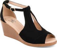 Journee Collection JOURNEE Kedzie Wedge Sandal