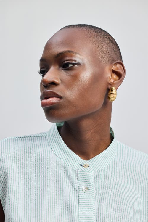 REISTOR REISTOR BUTTON-DOWN SHIRT WITH WAIST DRAWSTRING