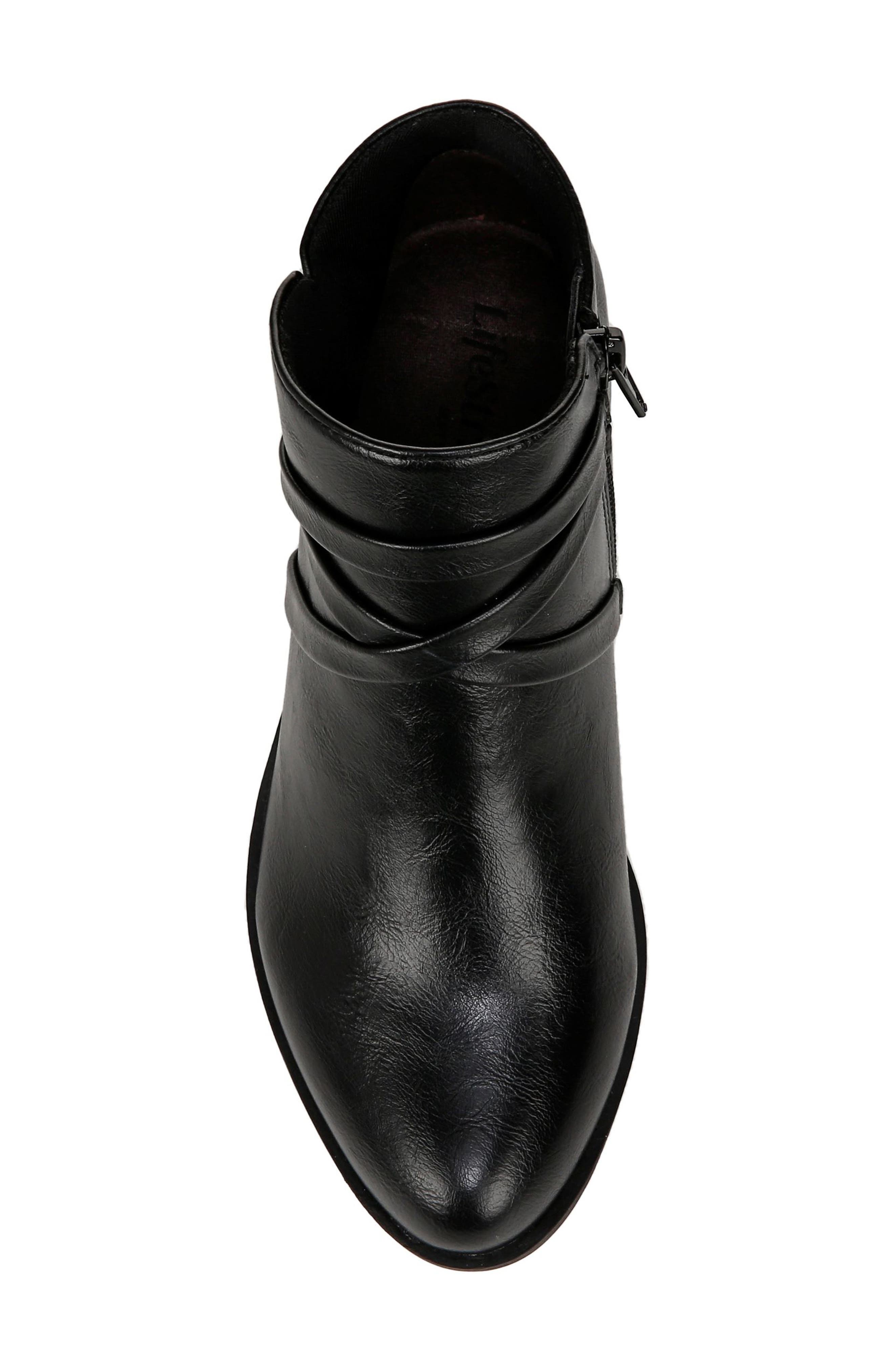 LifeStride Amara Bootie, Alternate, color, Black