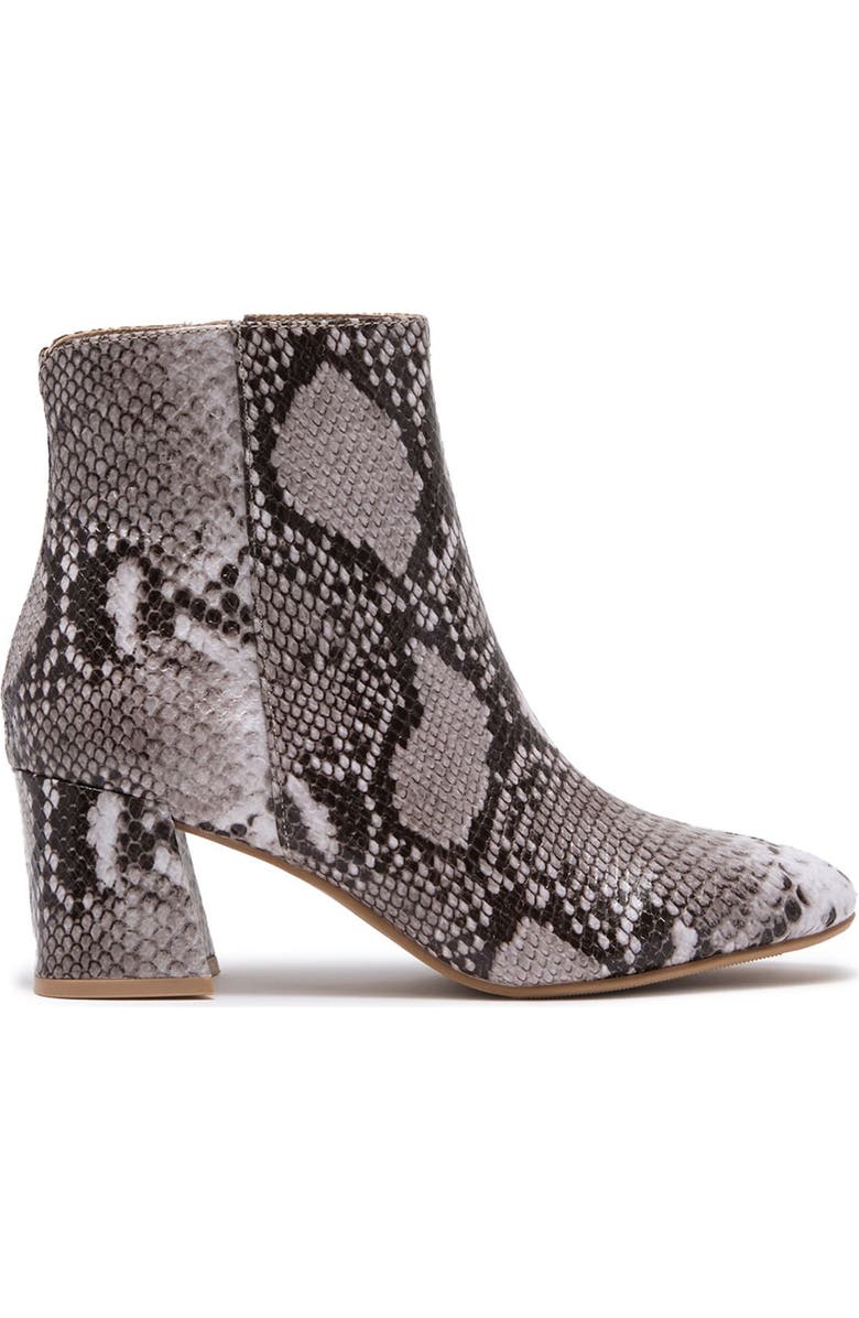 Chinese Laundry Daria Snake Print Bootie, Alternate, color,
