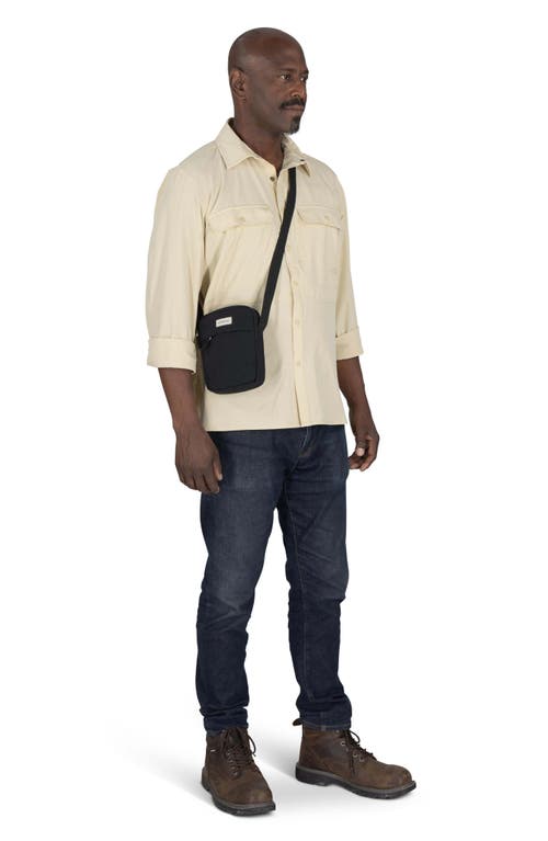 Osprey Arcane Small Crossbody Bag In Black