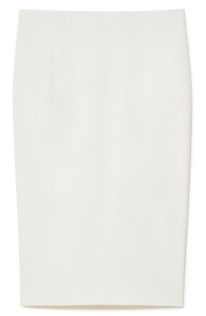 Marina Rinaldi Osaka Skirt, Alternate, color, Ivory