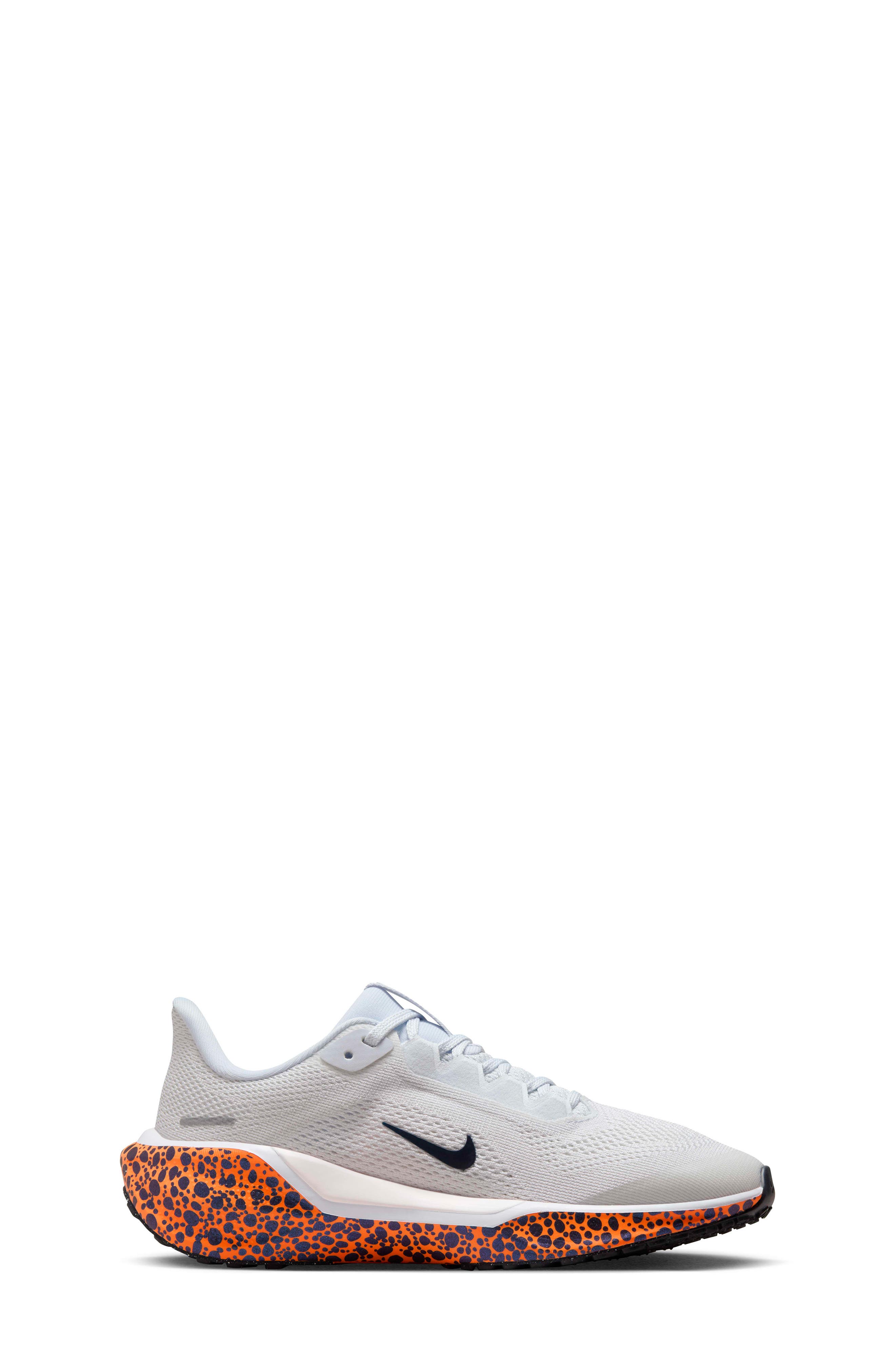 Nike Pegasus 41 Running Shoe, Alternate, color, 001 Football Grey/Total O