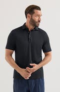 Brunello Cucinelli Cotton jersey polo with shirt-style collar