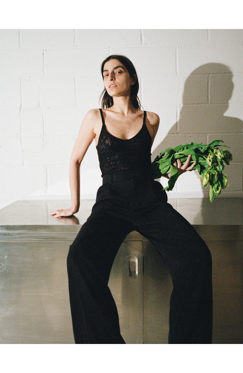 Araks Georgia Cami, Alternate, color, Black