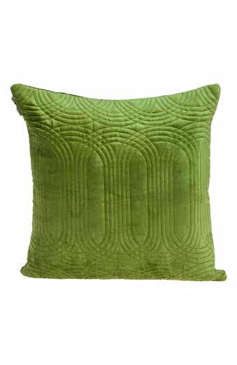 PARKLAND COLLECTION Iphis Topstitched Throw Pillow