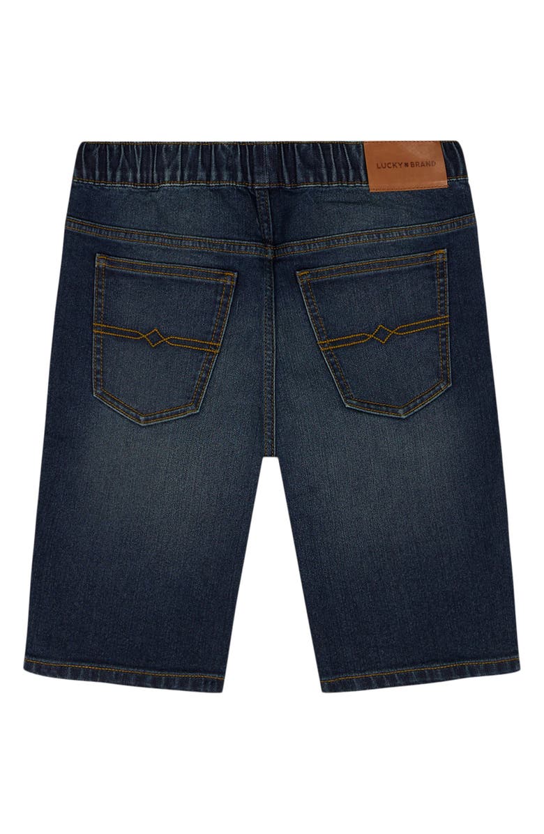 Lucky Brand Kids' Pull-On Denim Shorts, Alternate, color, Soren