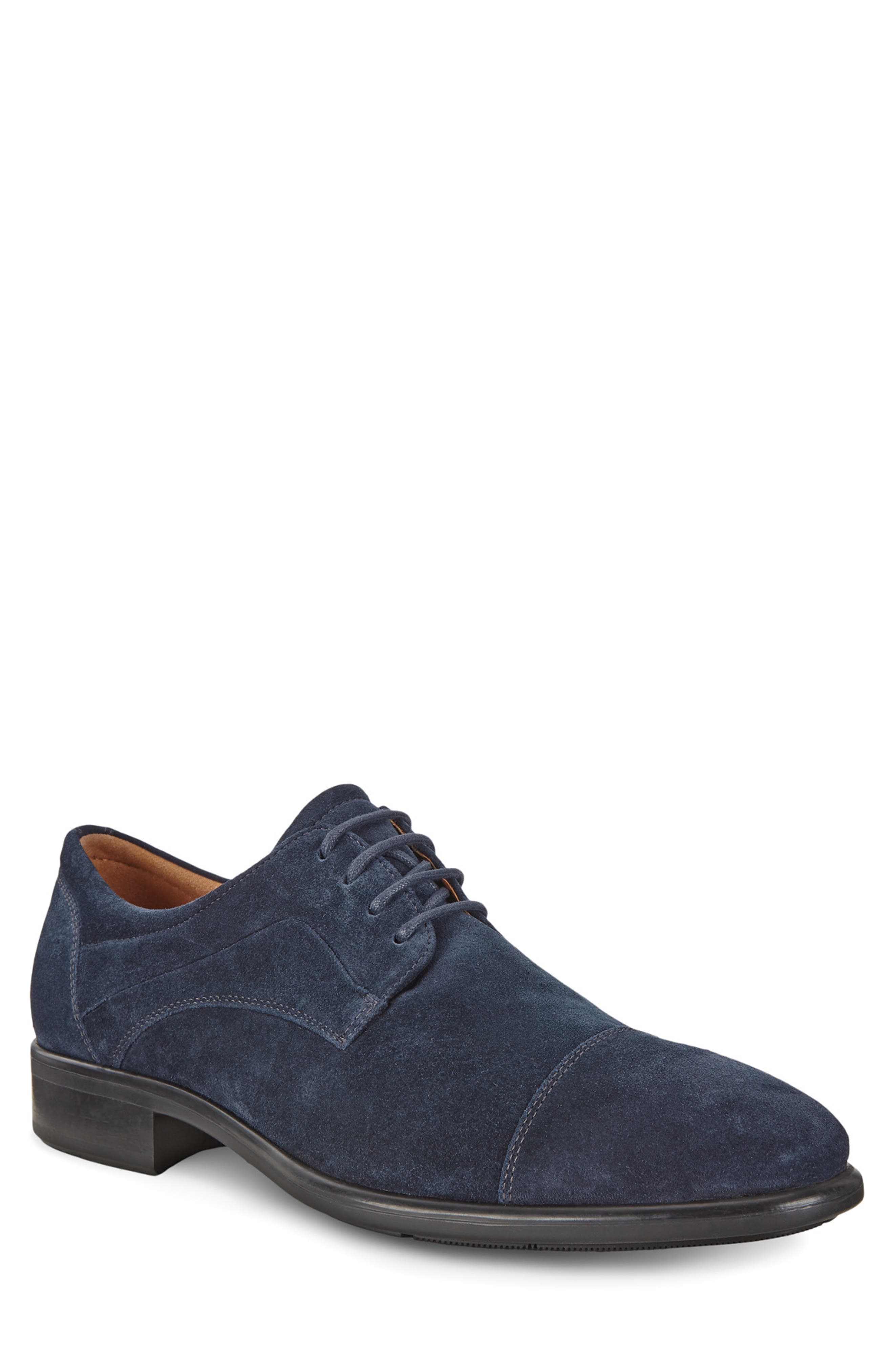 Citytray Cap Toe Derby, Main, color, NIGHT SKY
