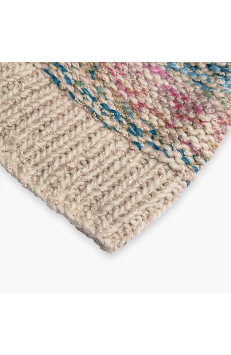 Turtle Fur Firefly Pom Winter Hat, Alternate, color, Natural