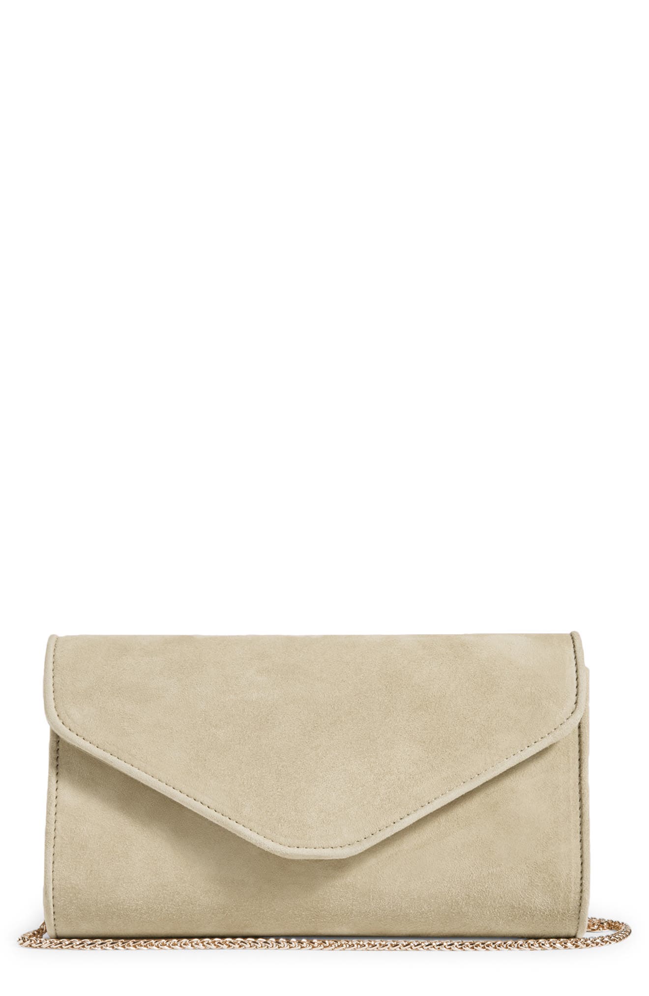 LK Bennett Dominica Clutch, Main, color, Bei-Trench