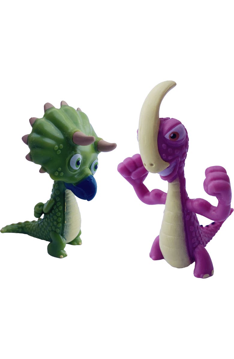 Gigantonarus Mighty Friends 5 Pack Mini 2" Figures, Alternate, color, 