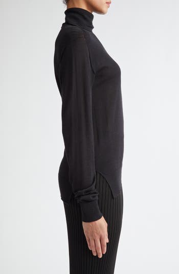 Jil Sander Cashmere Blend Turtleneck Sweater | Nordstrom Jil Sander Cashmere Blend Turtleneck Sweater | Nordstrom