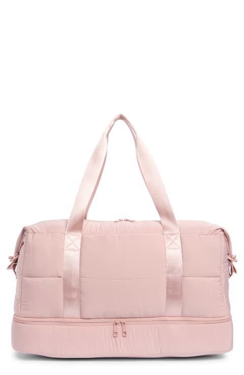 Cloud Drop Bottom Duffle Bag